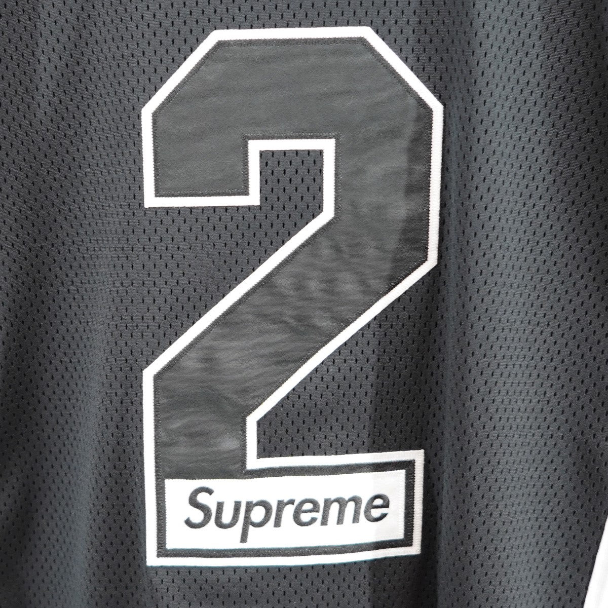 Supreme(シュプリーム) 21AW Above All Football Jerseyロゴ