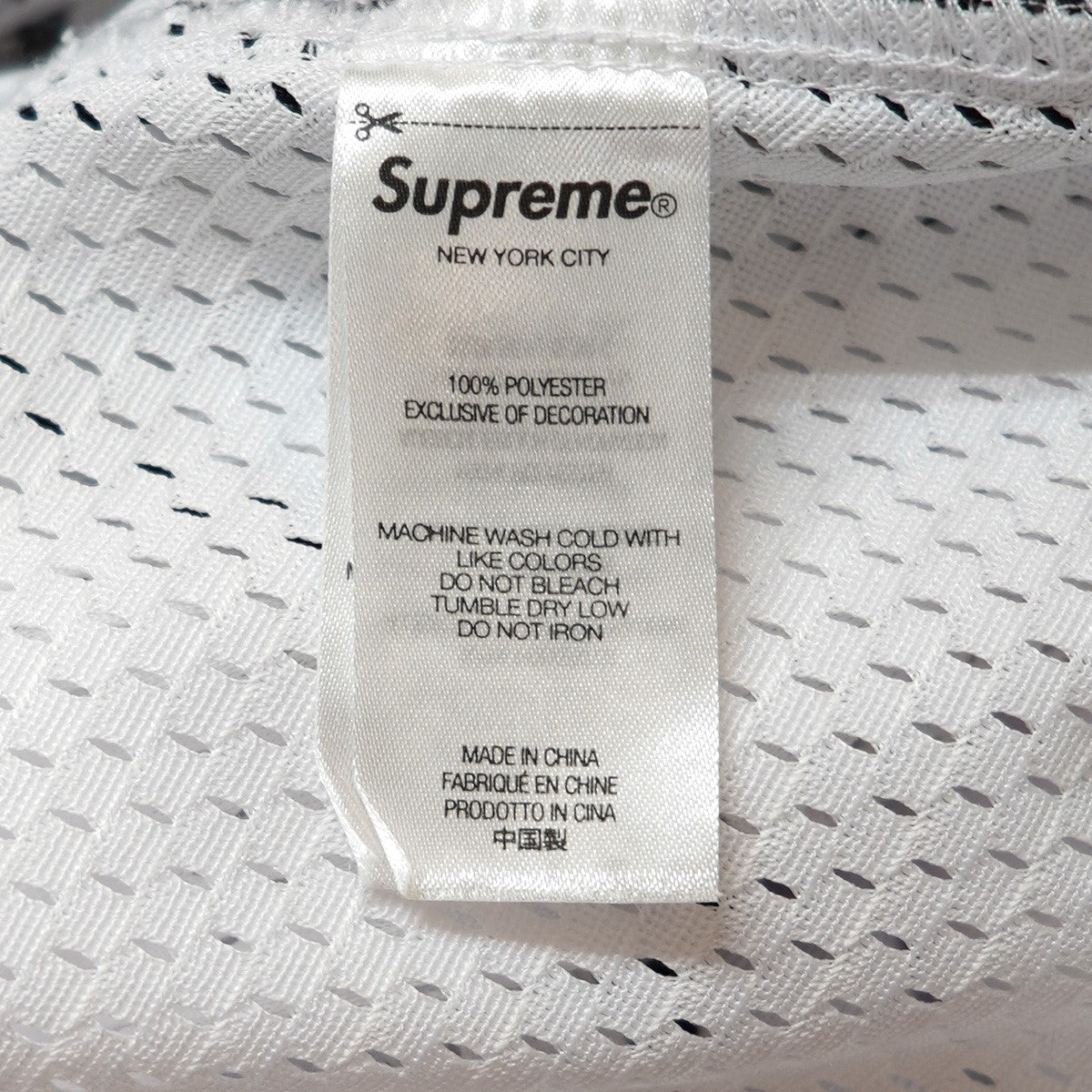 Supreme(シュプリーム) 23SS Perfect Season Football Jerseyロゴ