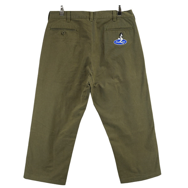 Supreme シュプリーム カーゴパンツ チノパン Supreme(シュプリーム) 22AW Chino Pantバック ピンナップ ガール ロゴ