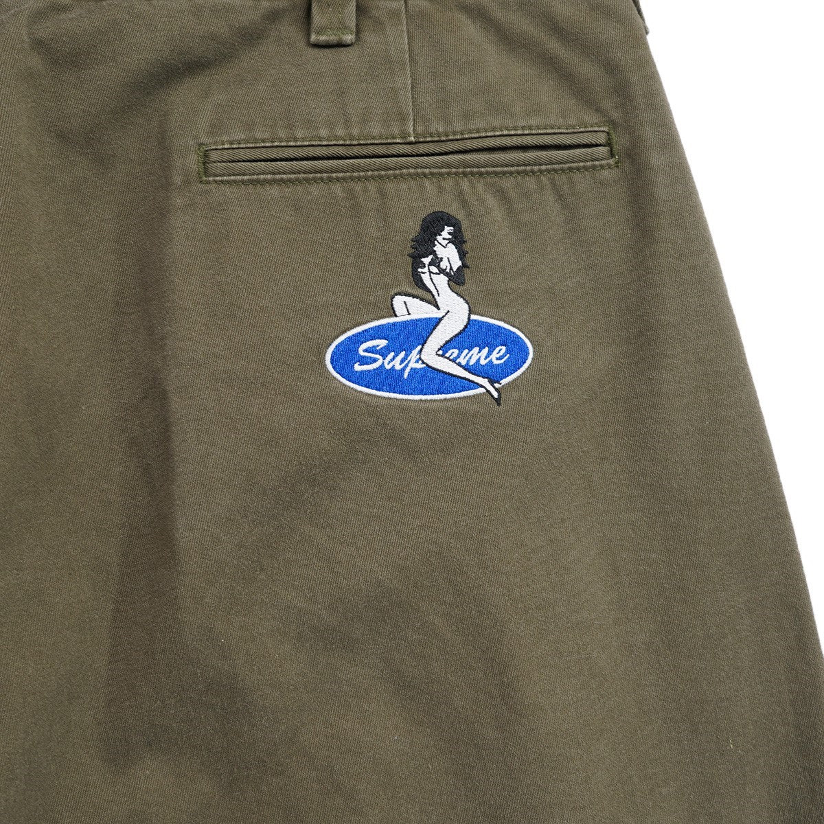 Supreme(シュプリーム) 22AW Chino Pantバック ピンナップ