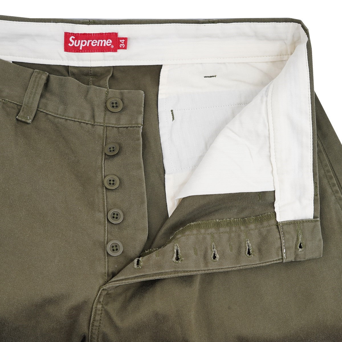 Supreme(シュプリーム) 22AW Chino Pantバック ピンナップ