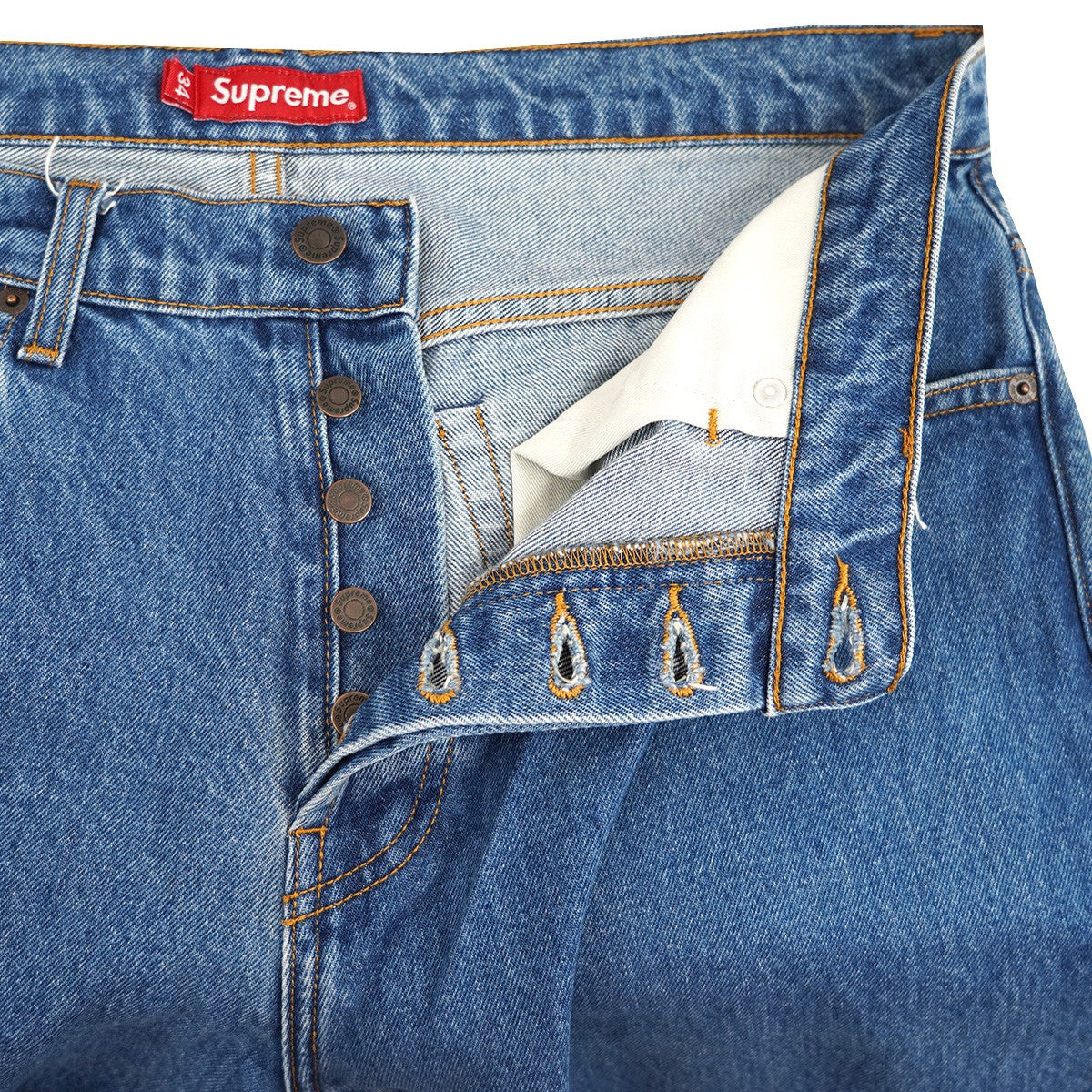 パンツ supreme 20ss loose fit jean Regular Jean | Supreme 22ss