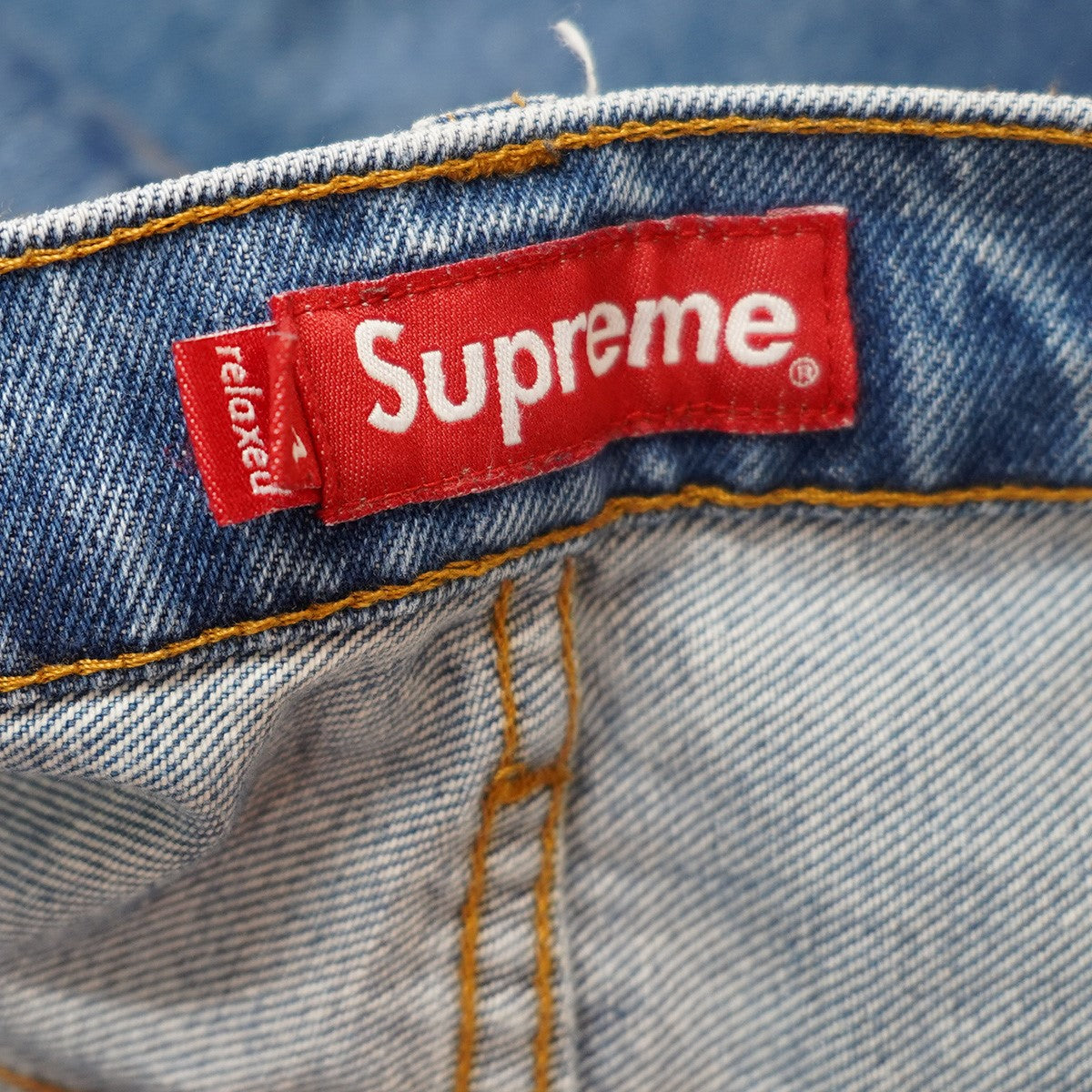 supreme デニム SUPREME シュプリーム 22AW Baggy Jean バギージーンズ デニム
