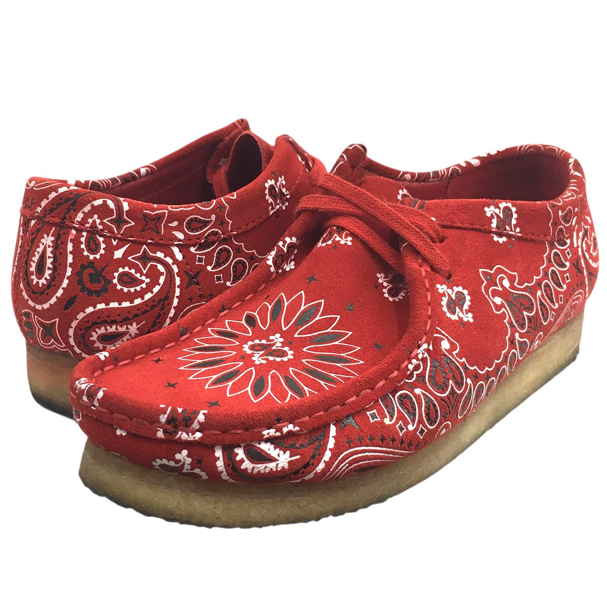 19SS Clarks Bandana Wallabeeバンダナ ワラビー シューズ ブーツ 靴