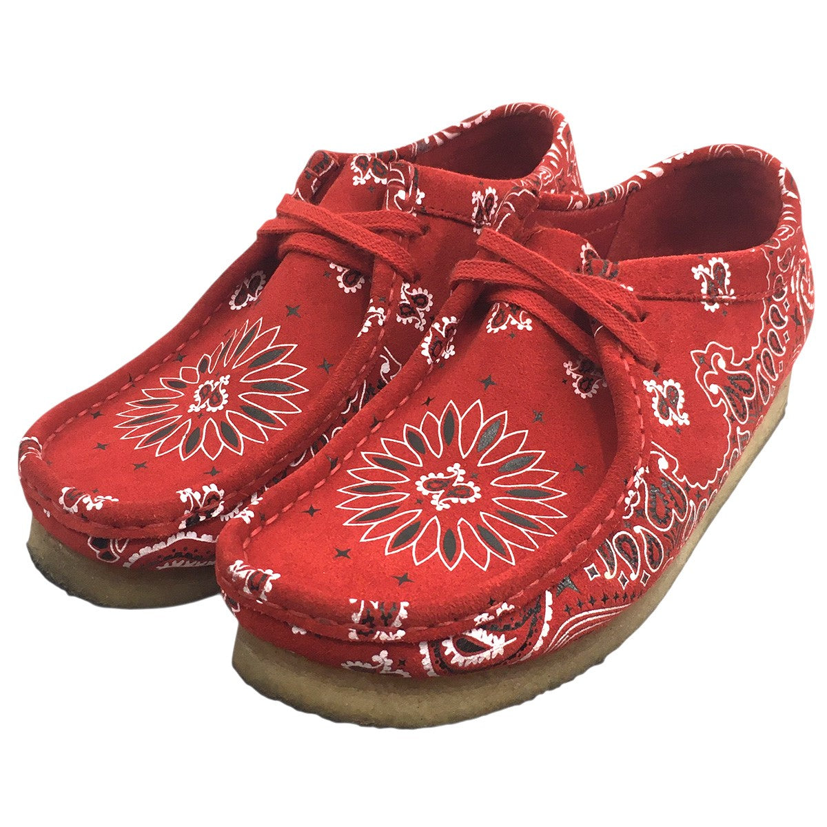 19SS Clarks Bandana Wallabeeバンダナ ワラビー シューズ ブーツ 靴