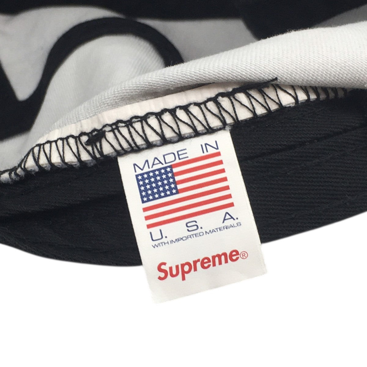 BLACK【在庫あり】SUPREME 24SS PIGMENT 2-TONE CAMP CAP Supreme Pigment 2-Tone Camp Cap (SS24) - $48