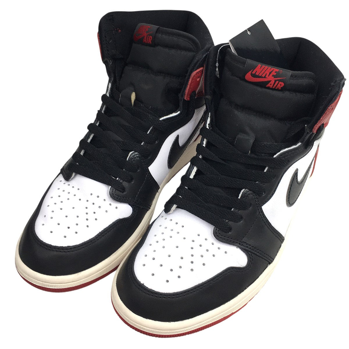 Nike Air Jordan 1 ハイカット シューズ NIKE(ナイキ) Air Jordan 1 Retro High OG Black Toe Reimagined