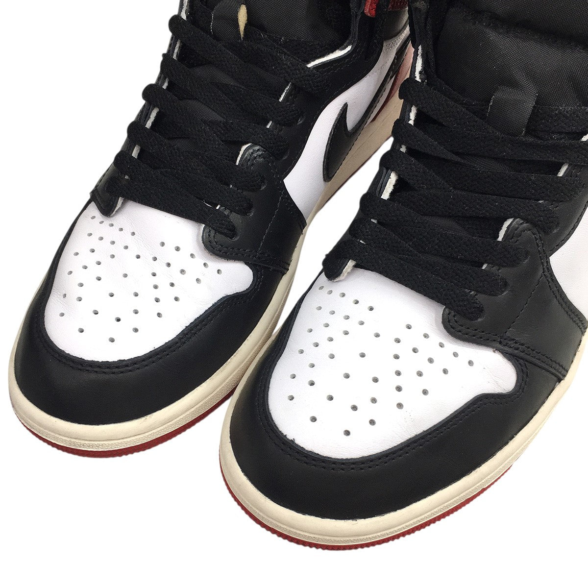 シューズ(男性用) Nike Air Jordan 1  Toe 28.5 Size【28.5cm】 NIKE ナイキ AIR JORDAN 1 RETRO HIGH OG Bred