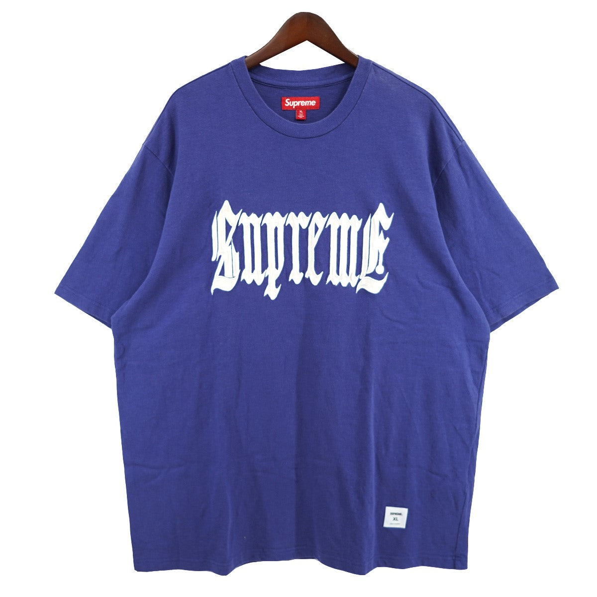 あゆ　Supreme プリントTシャツ ブラック M Supreme ブラック Tシャツ M
