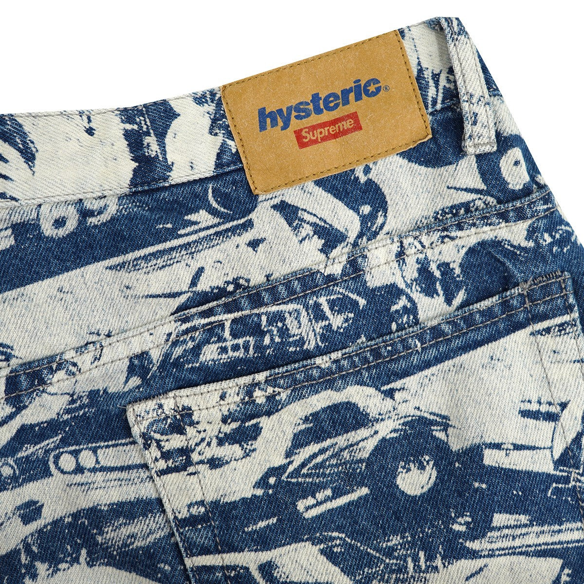 パンツ Supreme x HYSTERIC GLAMOUR Cars Baggy 34 Supreme®/HYSTERIC GLAMOUR Cars Baggy Jean | Supreme 24fw