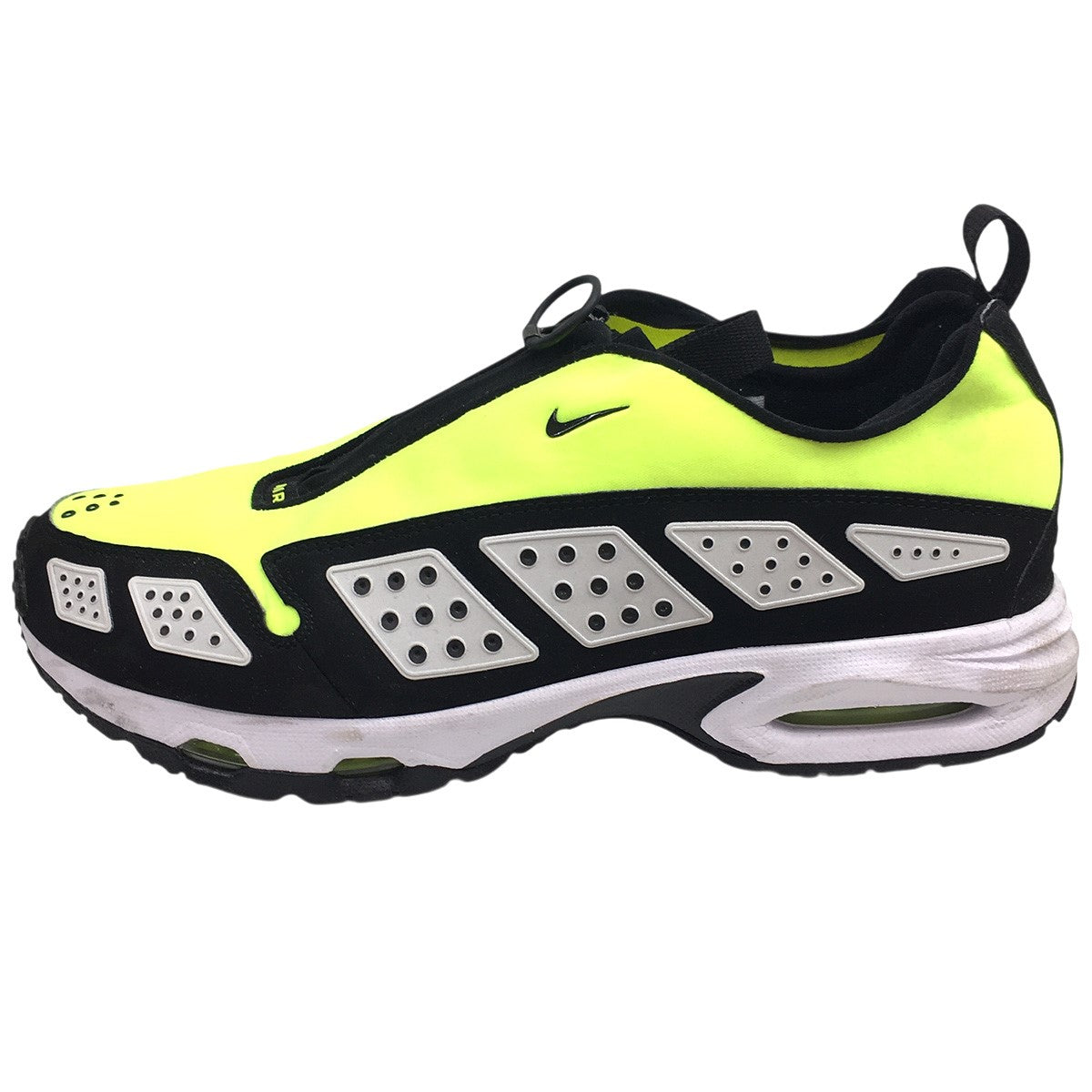 Jordan Brand（NIKE） - ナイキ エアマックス SNDR ウィメンズシューズ NIKE W AIR MAX SNDR VOLT/BLACK-WHITE （ナイキ ウィメンズ