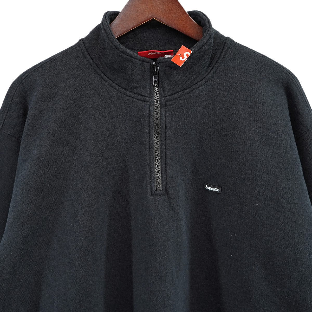 Supreme 25S/S Small Box L/S XL シュプリーム 黒 Supreme(シュプリーム) 25SS Small Box Half Zip Pullover
