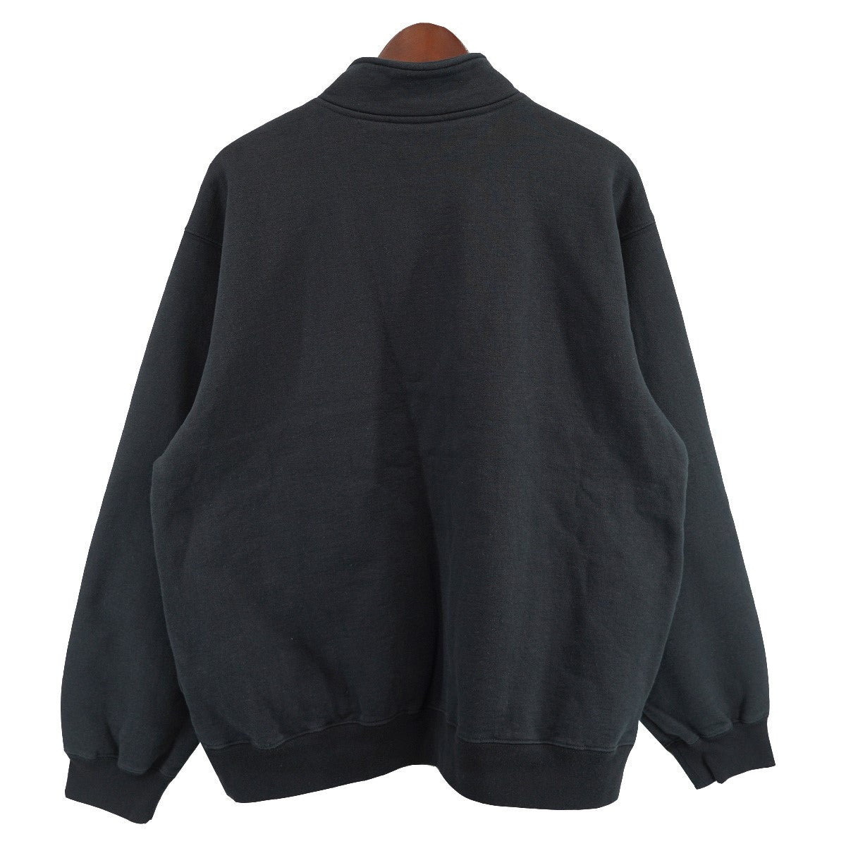 Supreme ブラック ハーフジップ トレーナー 25ss Supreme(シュプリーム) 25SS Small Box Half Zip Pullover