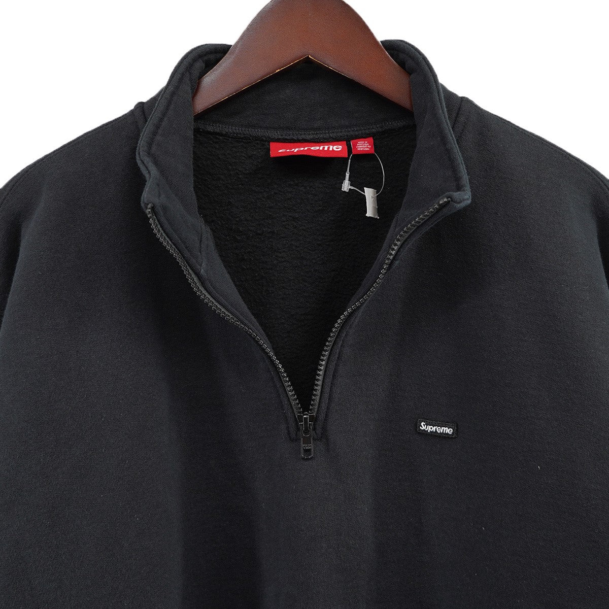 Supreme 25S/S Small Box L/S XL シュプリーム 黒 Supreme(シュプリーム) 25SS Small Box Half Zip Pullover