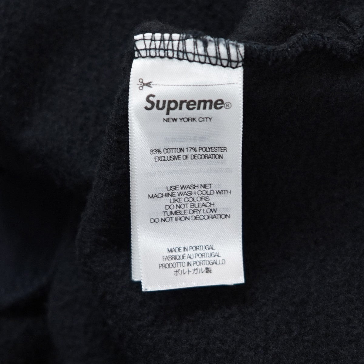 極美品★Supreme スモールボックスロゴ ハーフジップスウェット ネイビー Supreme(シュプリーム) 25SS Small Box Half Zip Pullover