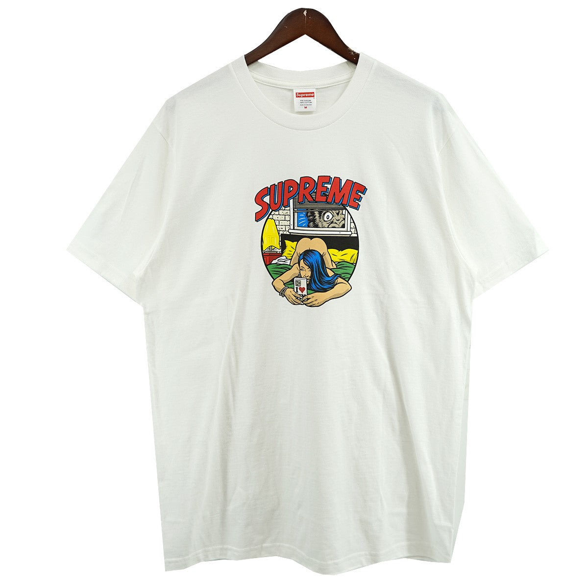 新品 15aw Supreme ET tee Mサイズ シュプリーム Tシャツ Supreme （シュプリーム）の「[SUPREME] SUPREME × E. T. 15AW