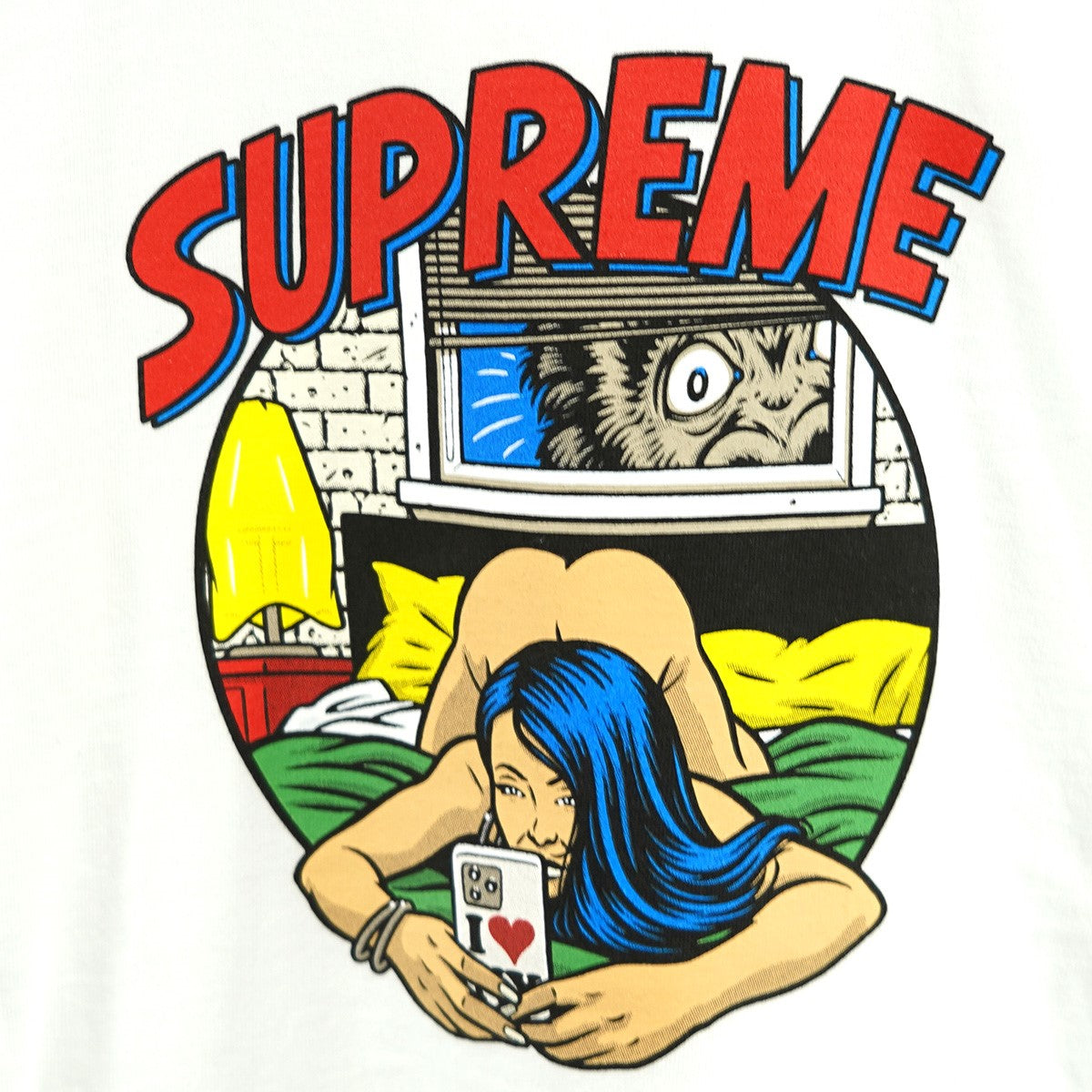 supreme シュプリーム 25ss bedroom Tee Tシャツ 半袖 Supreme - Supreme Bedroom Tee 25ssの通販 by neko's shop