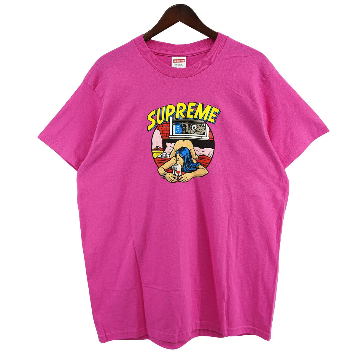 Supreme(シュプリーム) 25SS Bedroom Tee ロゴ ガール ベッド