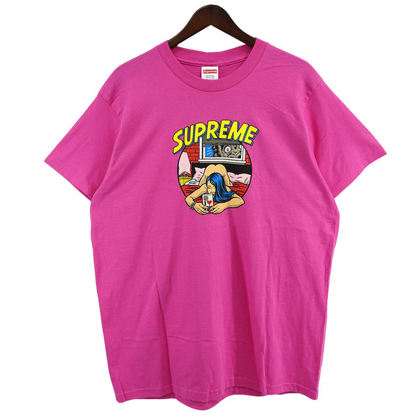Supreme(シュプリーム) 25SS Bedroom Tee ロゴ ガール ベッドルーム T