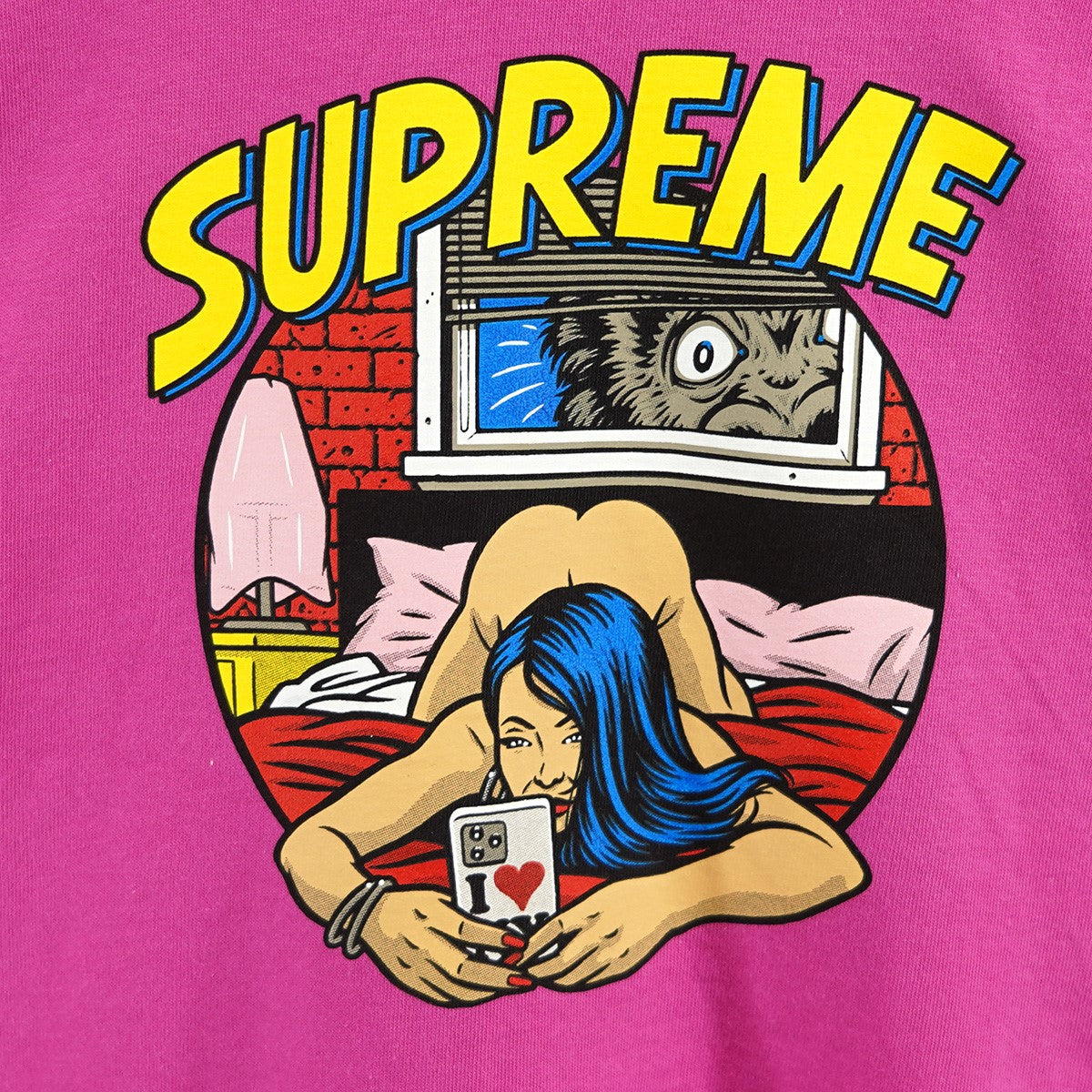 【Supreme】ベッドルーム Tシャツ★BEDROOM TEE Supreme Bedroom Tee (SS25) White Men's - SS25 - US