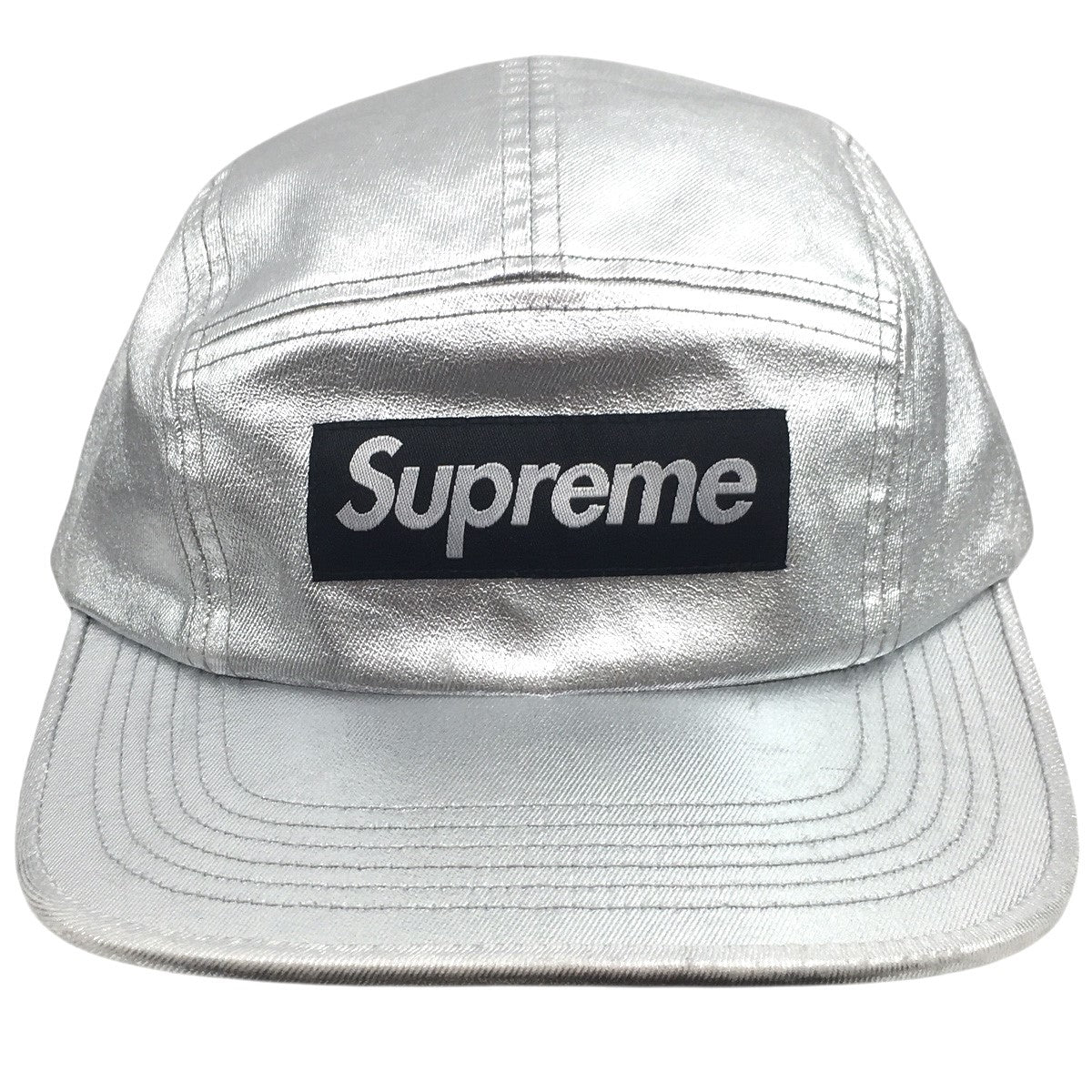 『よしこ』　Supreme Vintage Camp Cap Supreme Box Logo Washed Chino Twill Camp Cap - Supreme 通販
