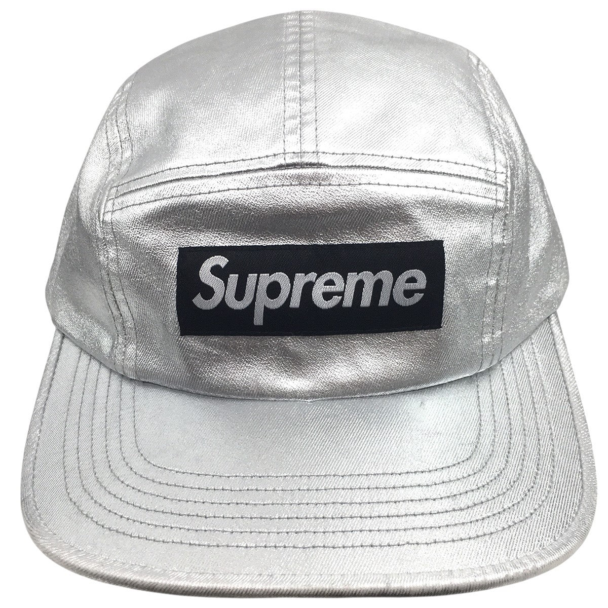 Supreme(シュプリーム) 25SS Washed Chino Twill Camp Cap