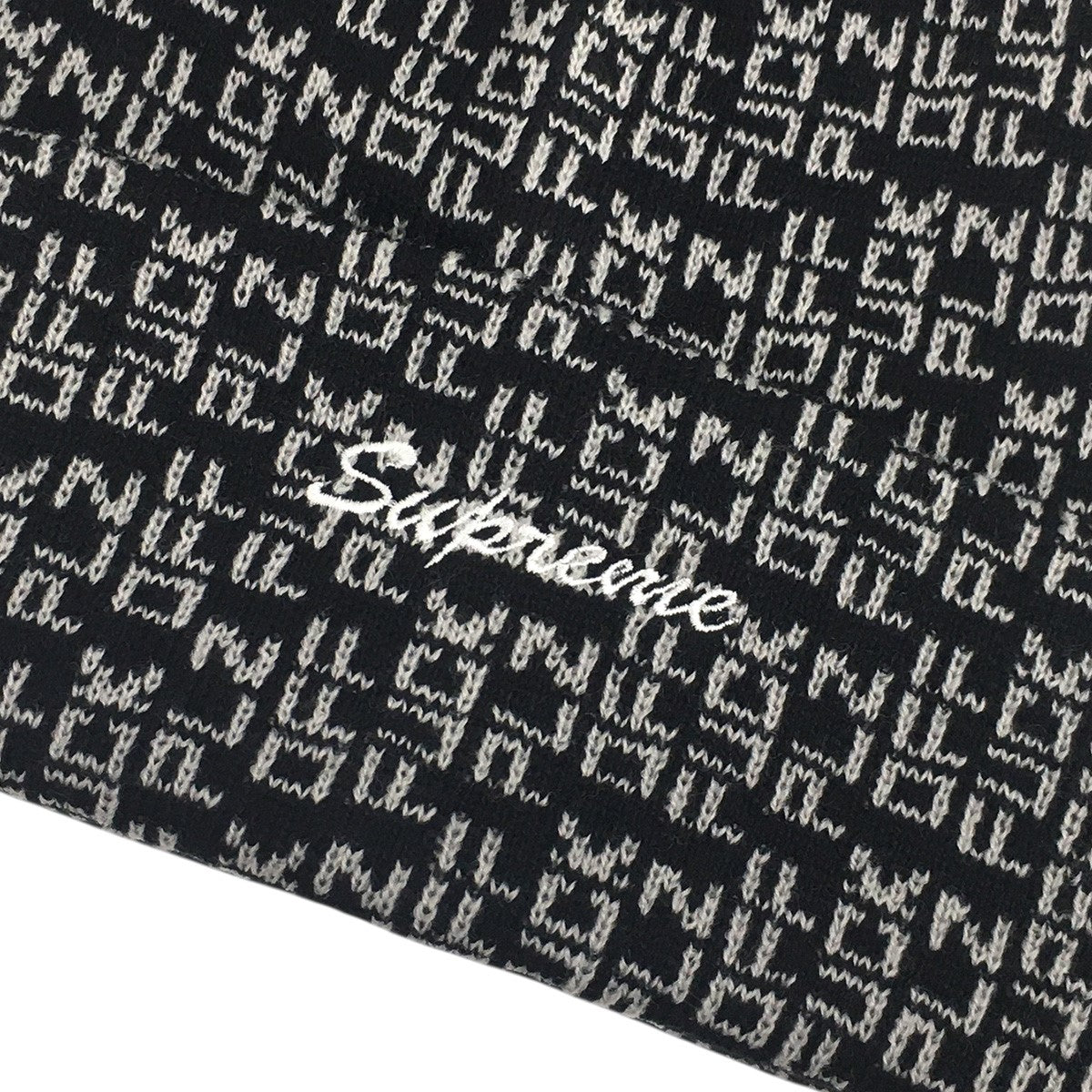 帽子 25SS supreme Fuck Off Beanie Black Fuck Off Beanie | Supreme 25ss
