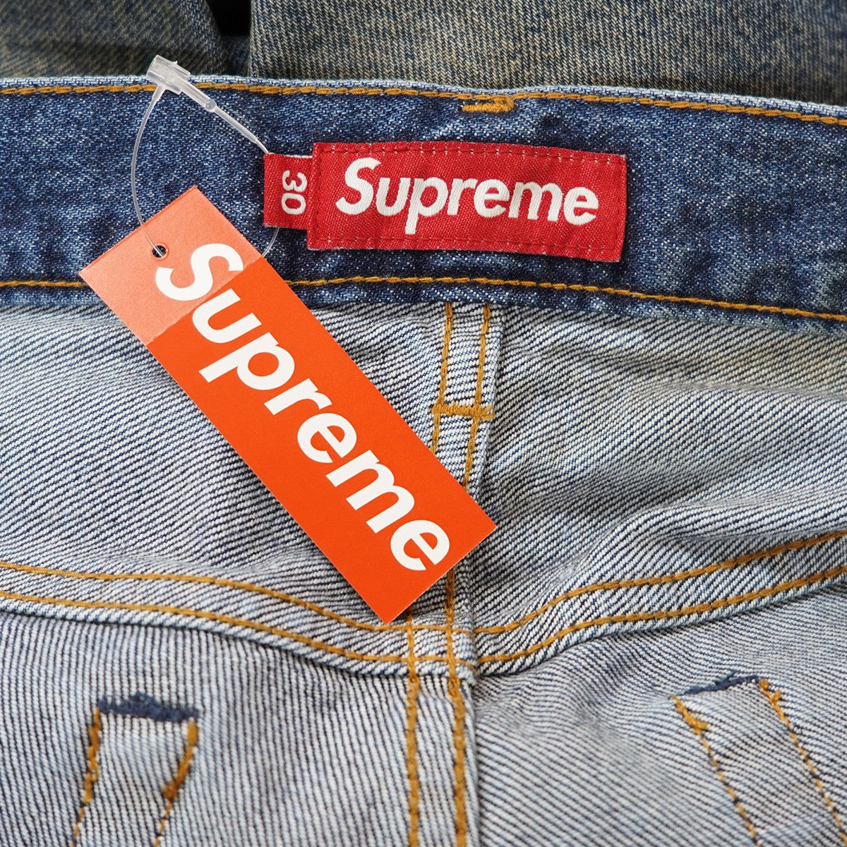 Supreme(シュプリーム) 25SS Distressed Loose Fit Selvedge