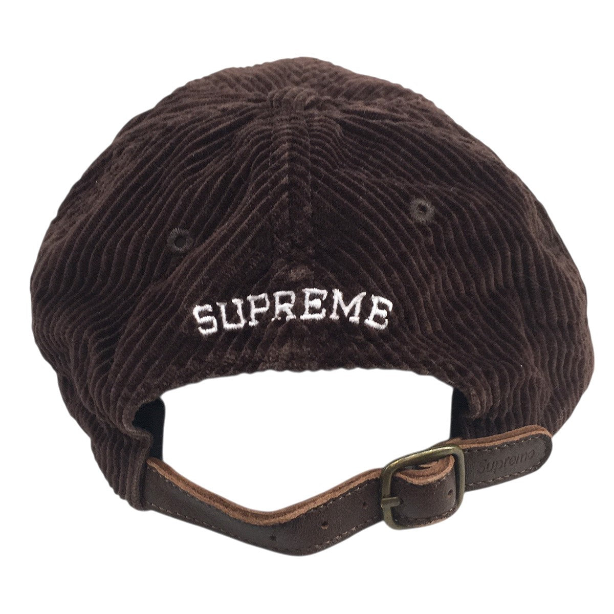 Supreme 24AW Corduroy S Logo 6-Panelコーデュロイ S エスロゴ 6パネル キャップ 帽子 古着・中古-3枚目のアイテム画像