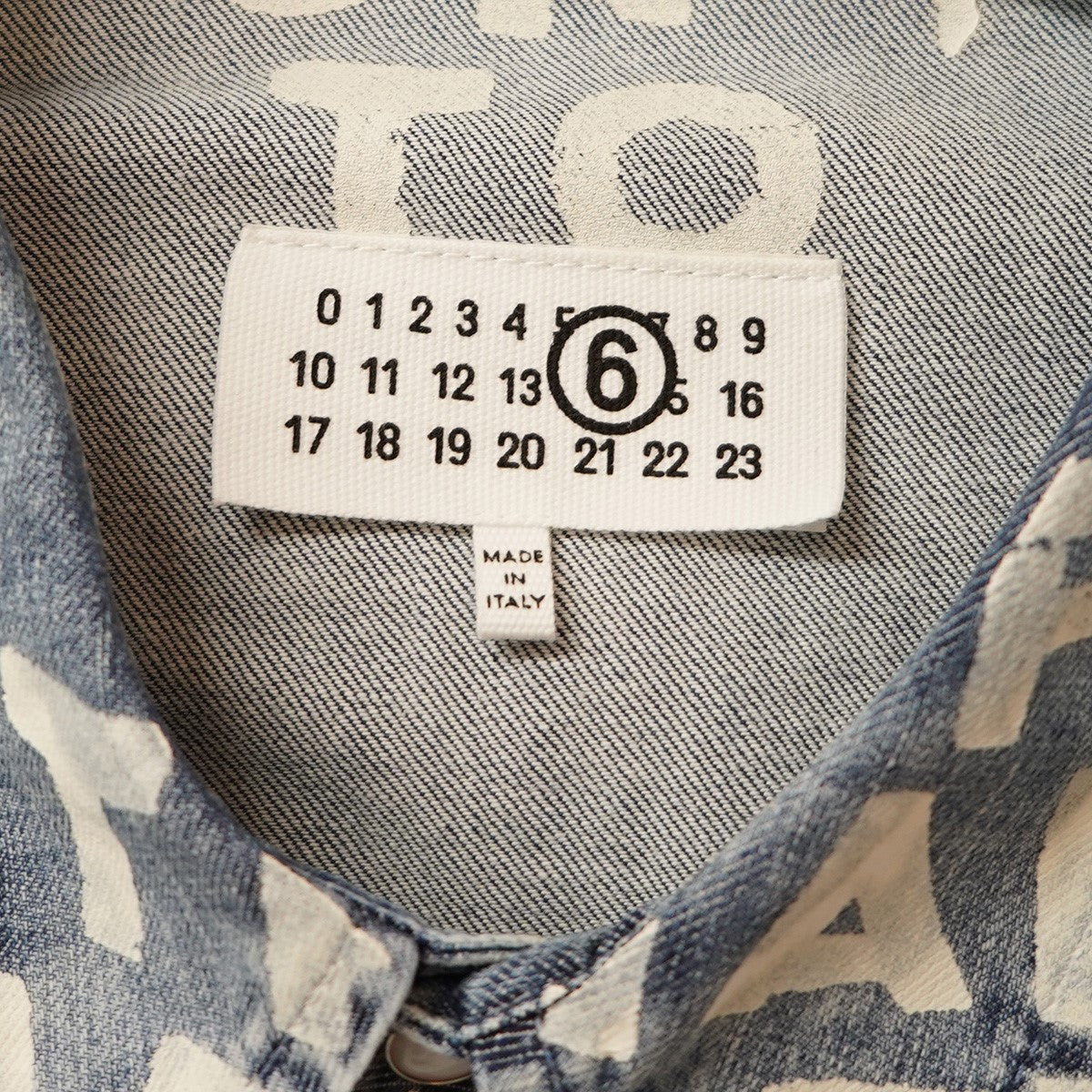 MM6 Maison Margiela(マルタンマルジェラ) 25SS LONG SLEEVED