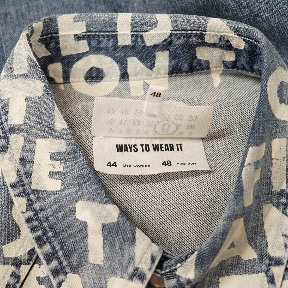 MM6 Maison Margiela(マルタンマルジェラ) 25SS LONG SLEEVED