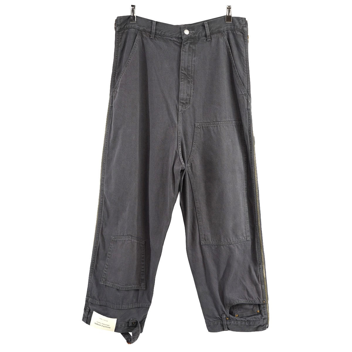 double−end selvedge denim pantsダブルエンド デザイン セルビッジ デニム パンツ