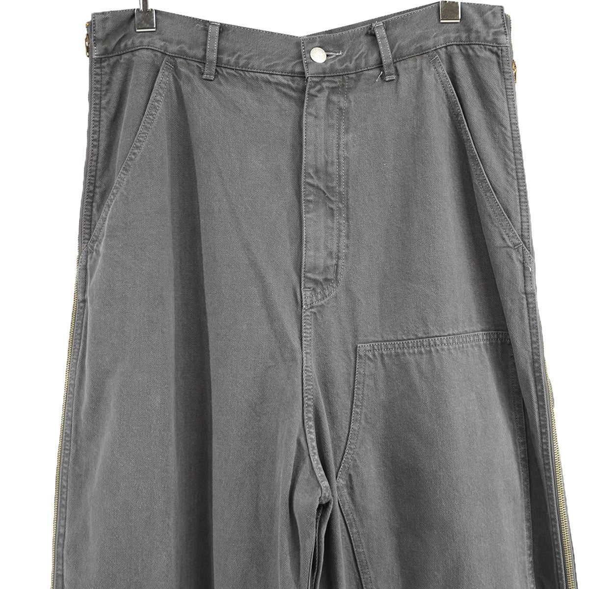 double−end selvedge denim pantsダブルエンド デザイン セルビッジ デニム パンツ