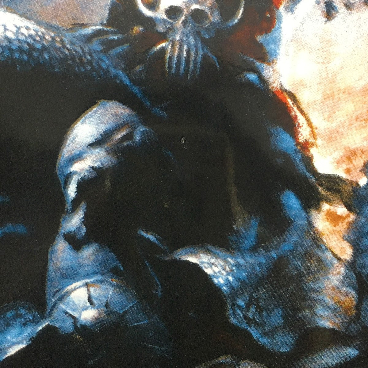 24AW Frank Frazetta Large Plate Death Dealerフランクフラゼッタ プレート 皿 デス ディーラー