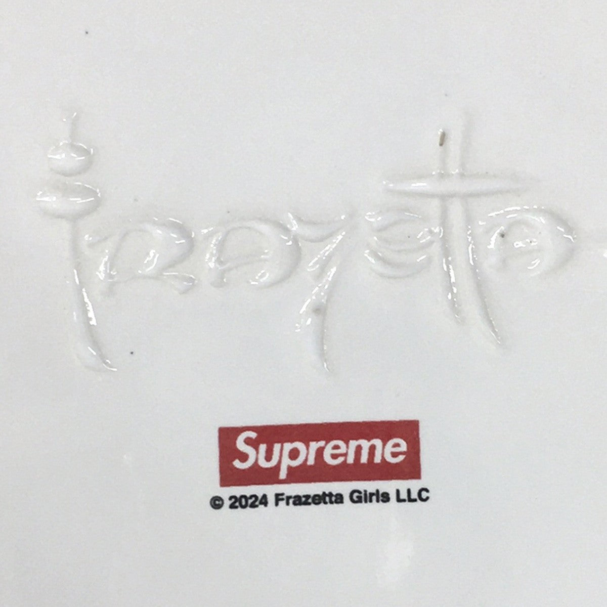 最新発見 Supreme(シュプリーム) 24AW Frank Frazetta Large Plate Death 小物