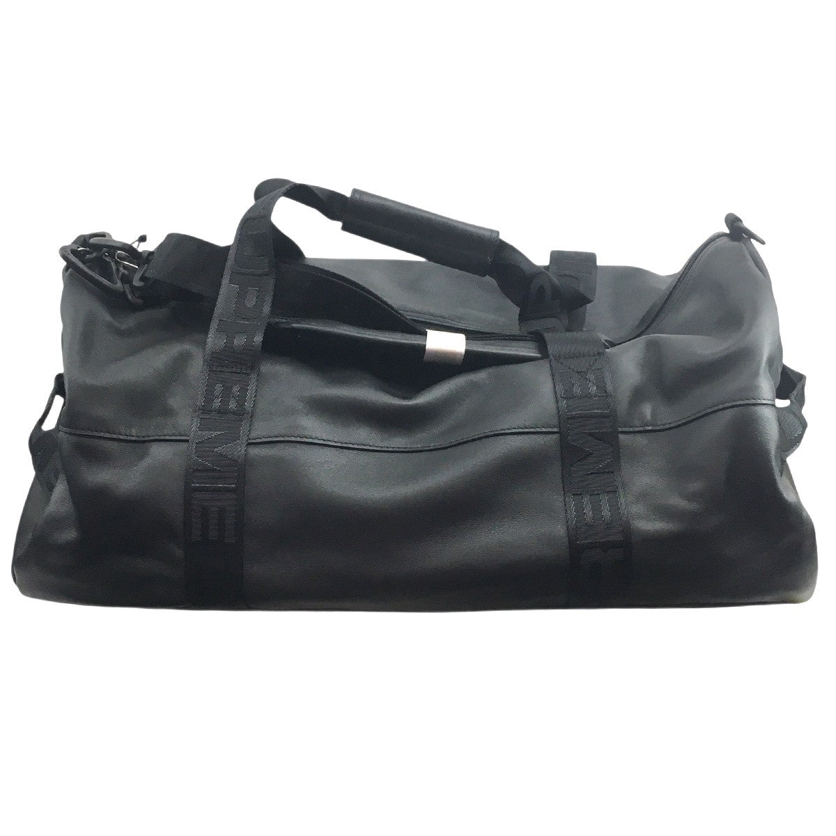Supreme(シュプリーム) 24AW Leather Duffle Bagボックスロゴ
