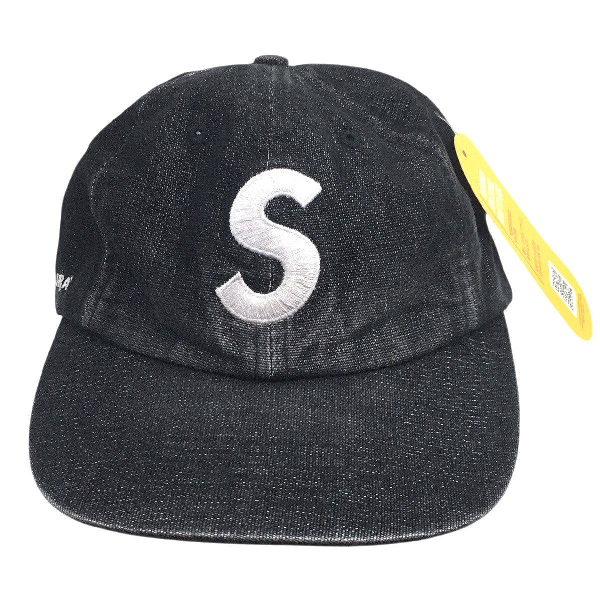 25SS Cordura Denim S Logo 6-Panelコーデュラ デニム エスロゴ 6パネル キャップ 帽子
