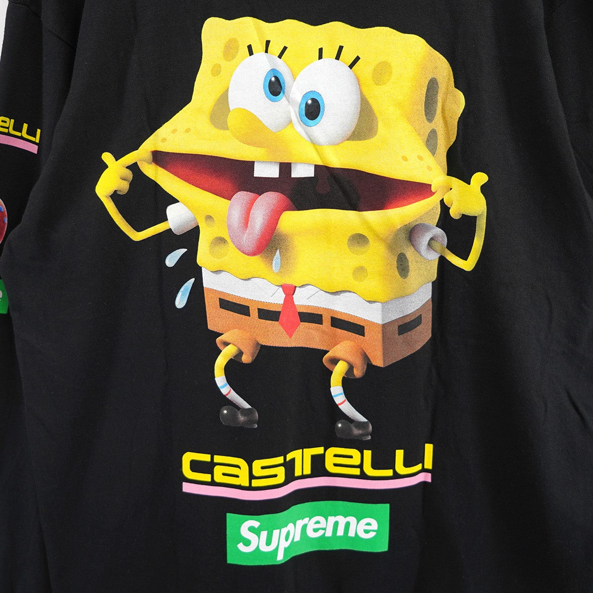 Supreme®/SpongeBob SquarePants/Castelli® Racing L/S Tee