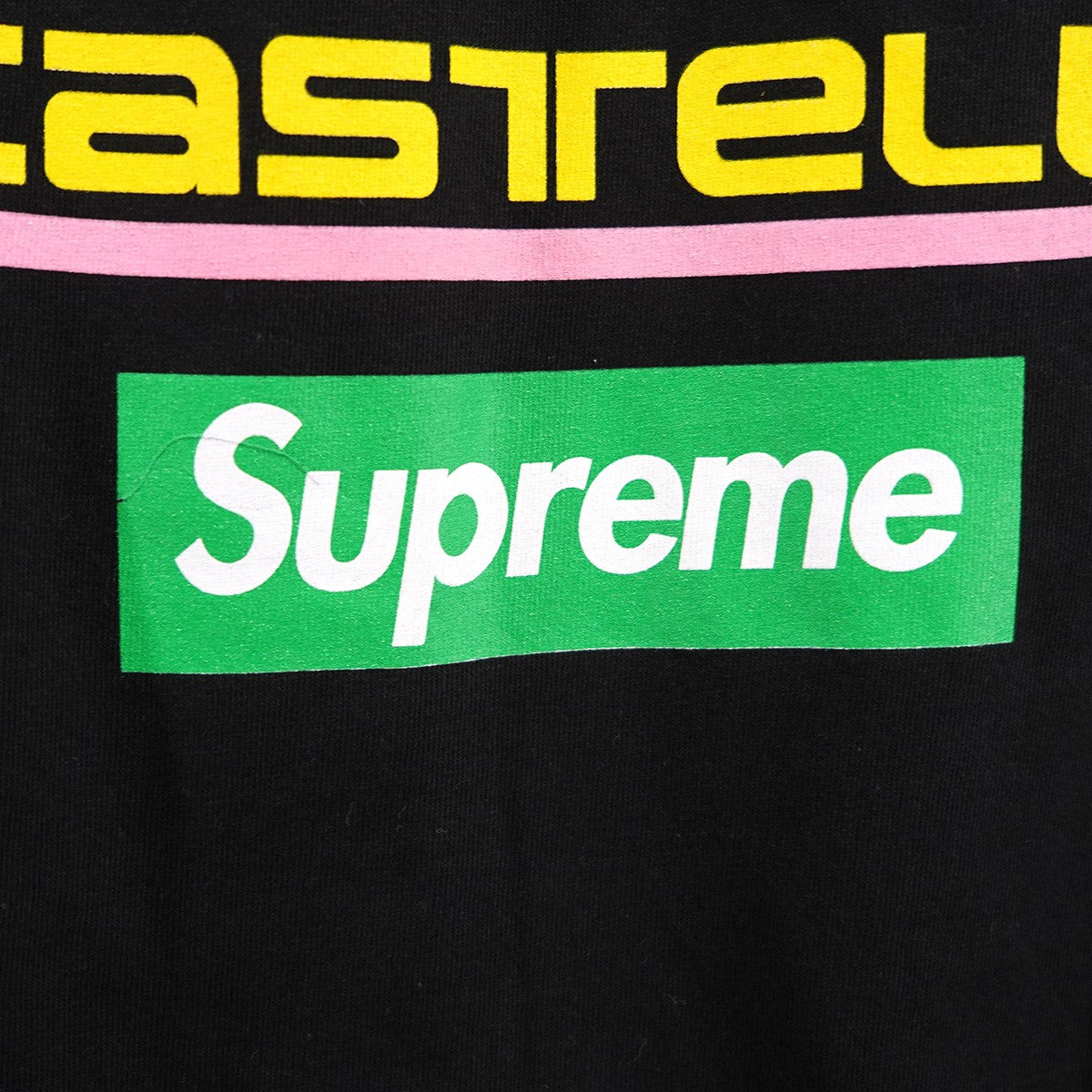 Supreme SpongeBob SquarePants Castelli Racing L S Tee (SS25