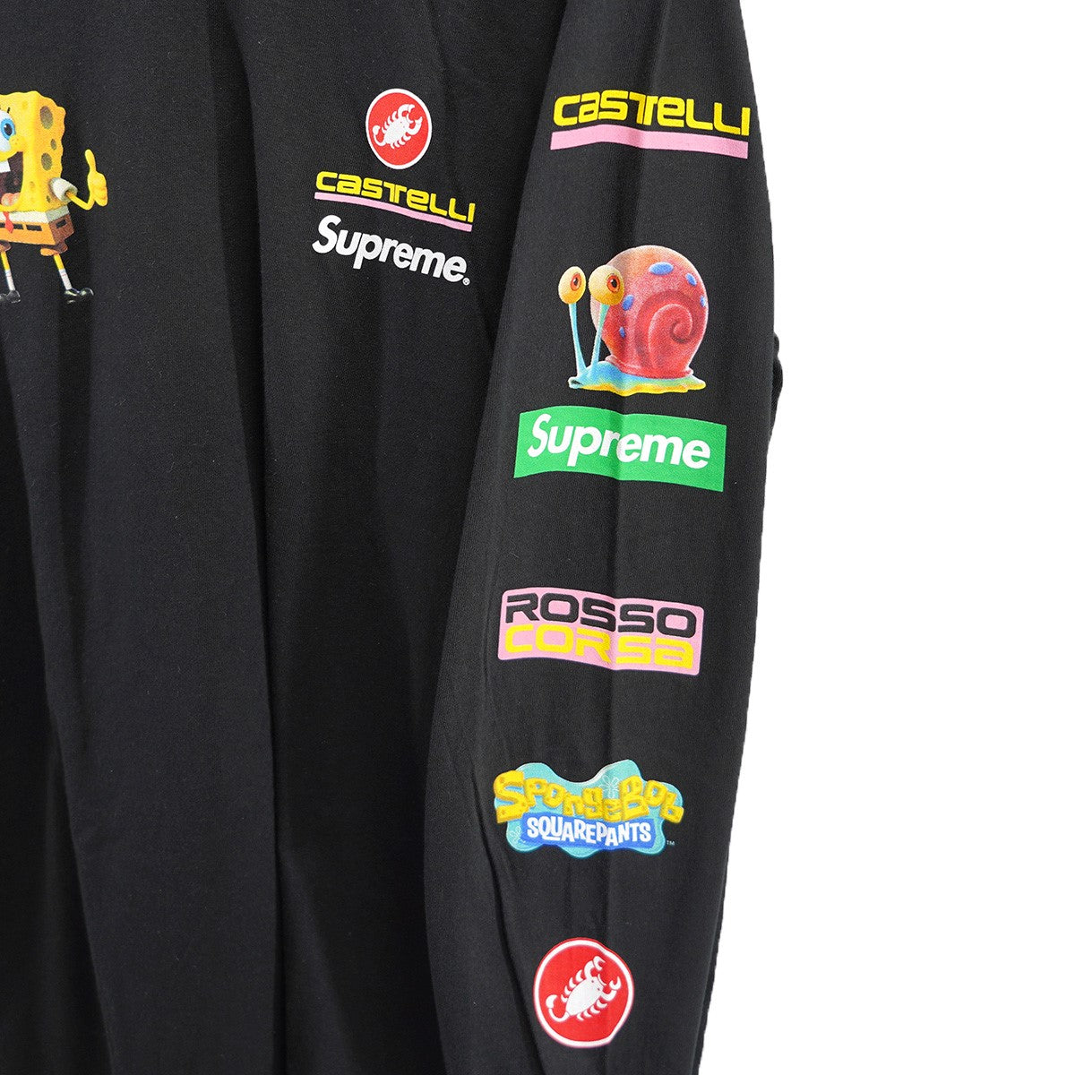 Supreme(シュプリーム) 25SS SpongeBob Castelli Racing L／S