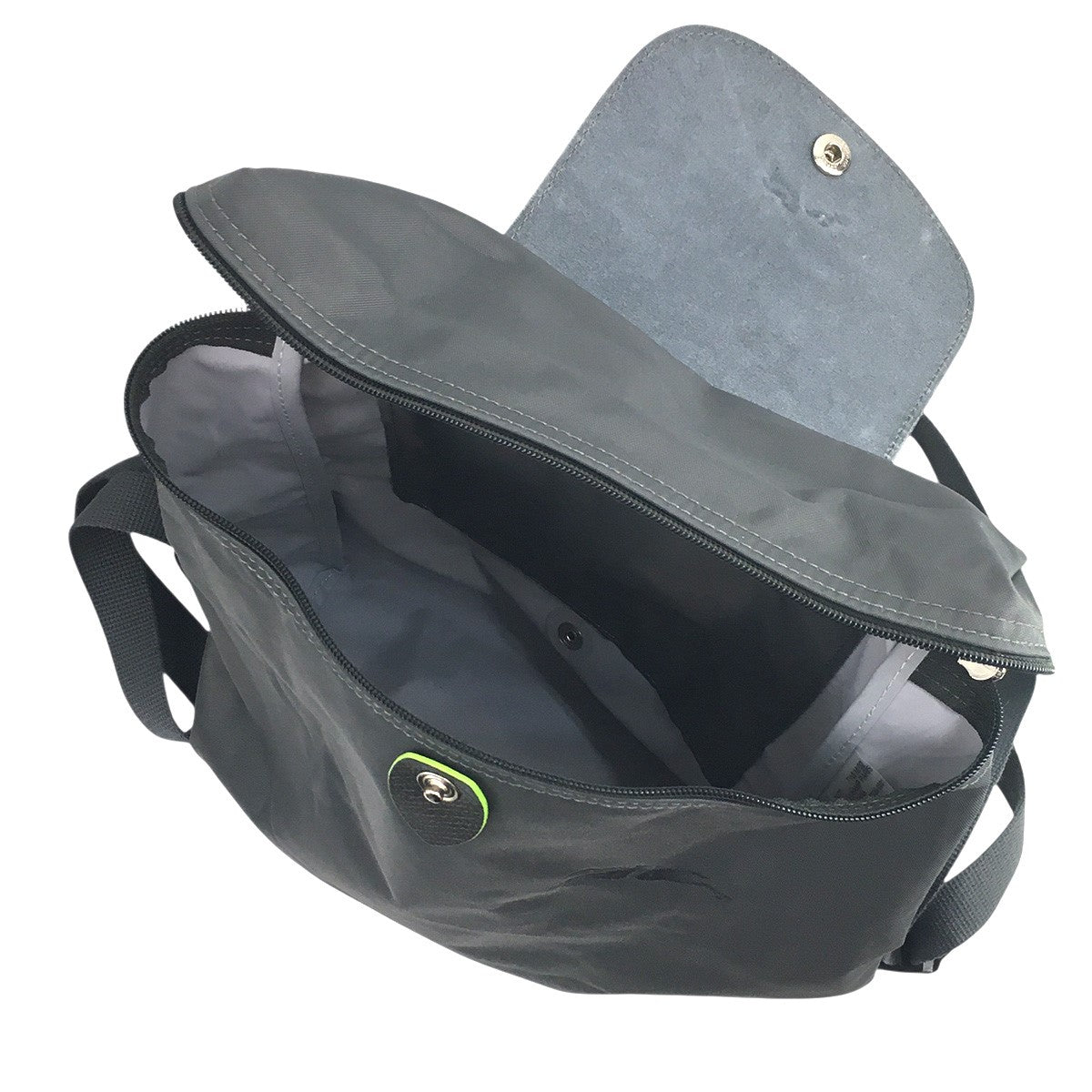 未使用級◎ロンシャンリュックバックパックフェルトグレー