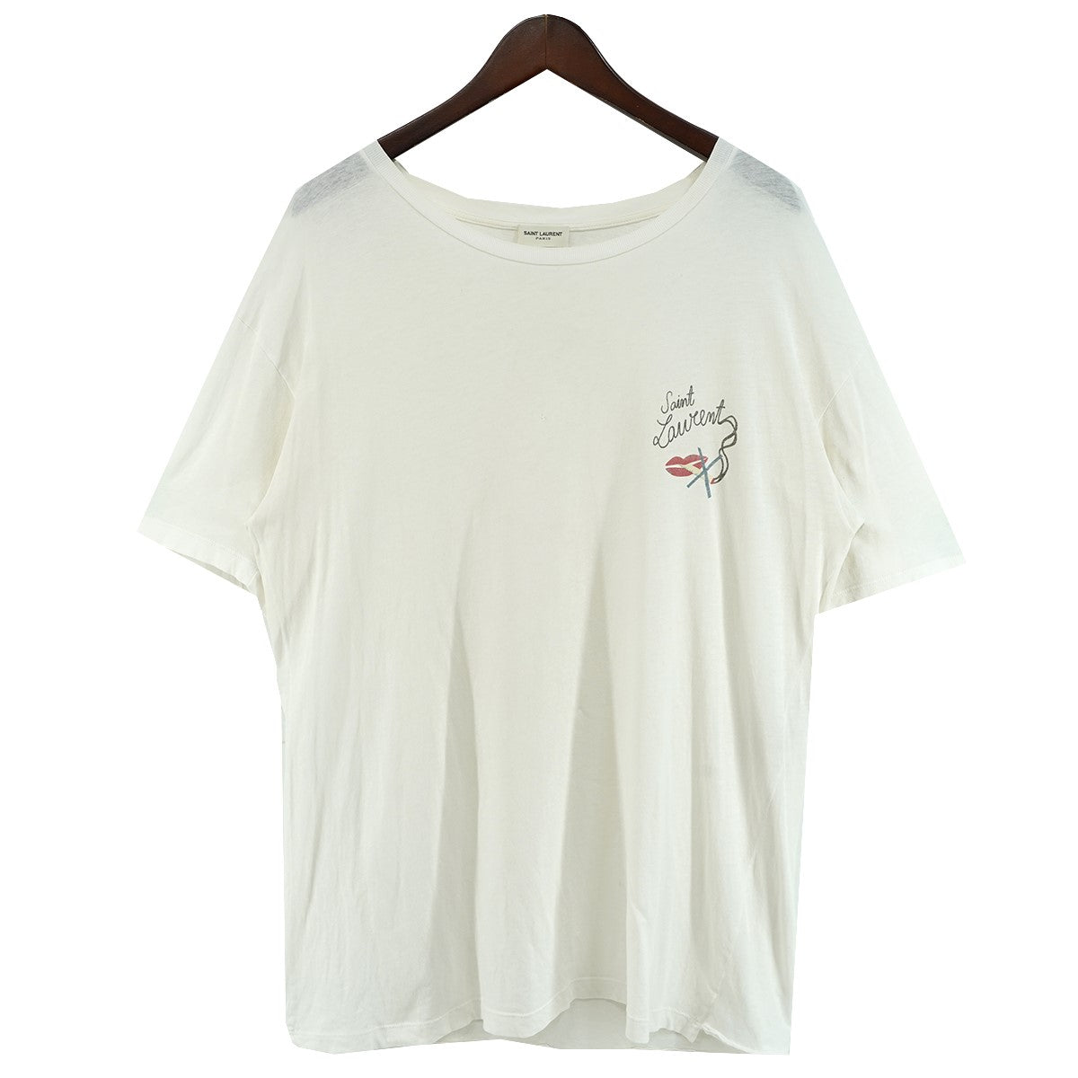 17SS スモーキングリップ ロゴ Tシャツ
