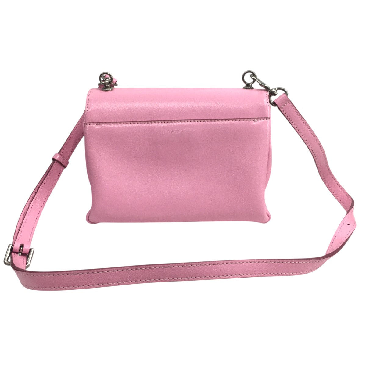 ✨️未使用級✨️ Mulberry ショルダーバッグ ピンク レザー vunque(ブンク) スモール ミニ レザー ショルダーバッグ 韓国