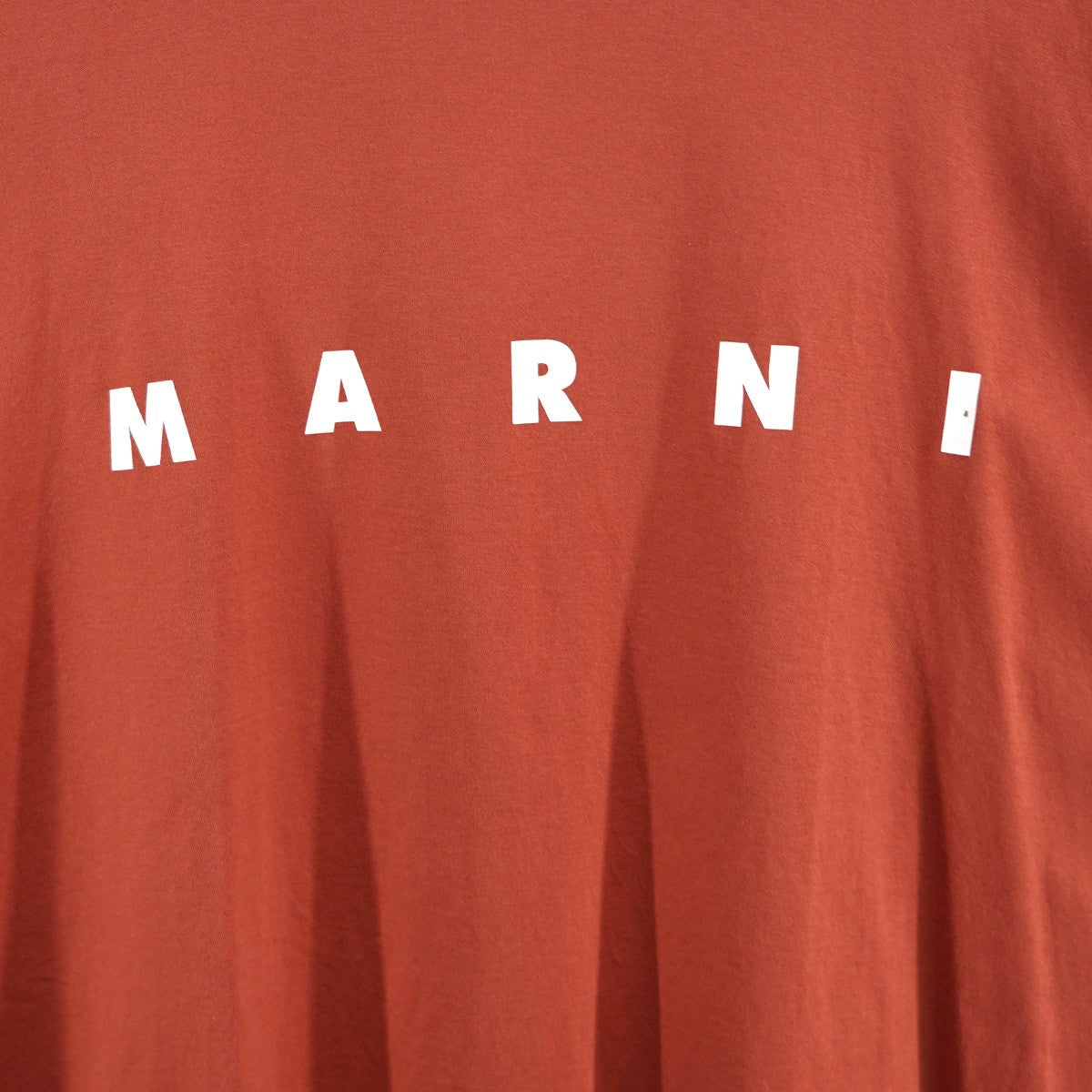 MARNI(マルニ) 24SS ロゴ ワイド Tシャツ HUMU0223PIUSCV88