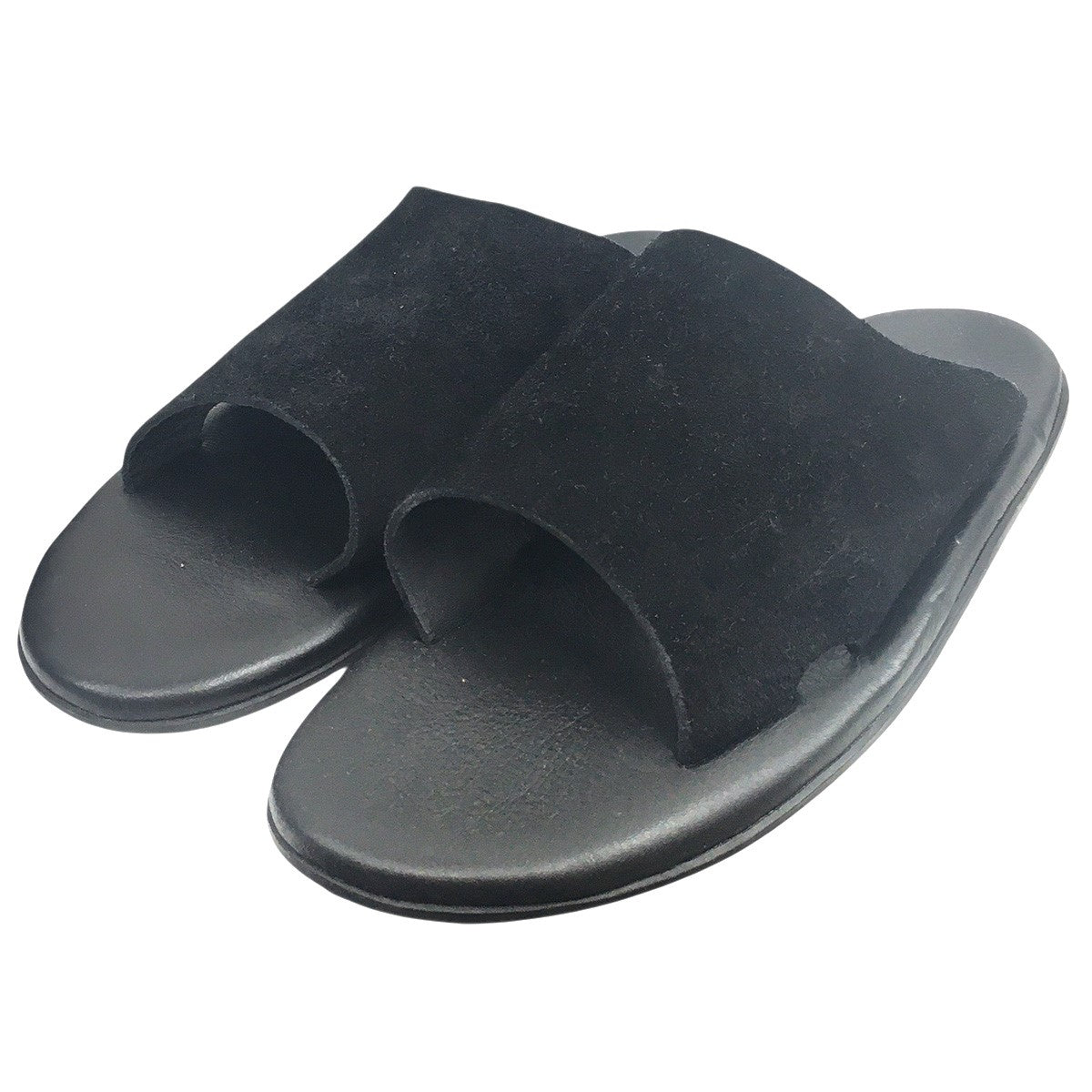 ISLAND SLIPPER スエード レザー サンダル 古着・中古-2枚目のアイテム画像