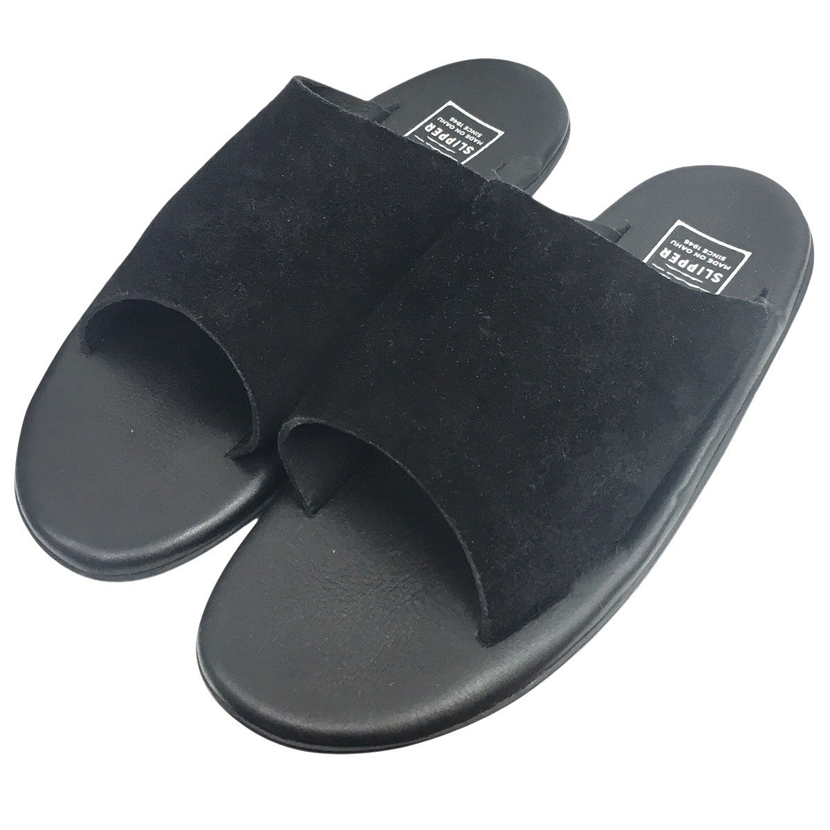 ISLAND SLIPPER スエード レザー サンダル 古着・中古-3枚目のアイテム画像