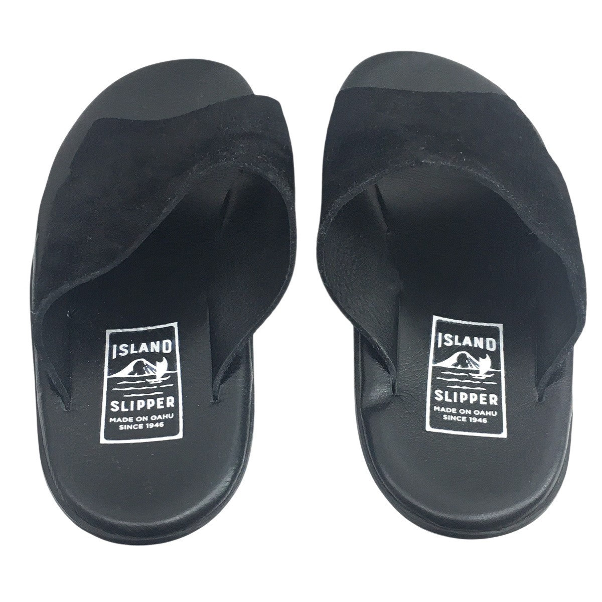 ISLAND SLIPPER スエード レザー サンダル 古着・中古-4枚目のアイテム画像