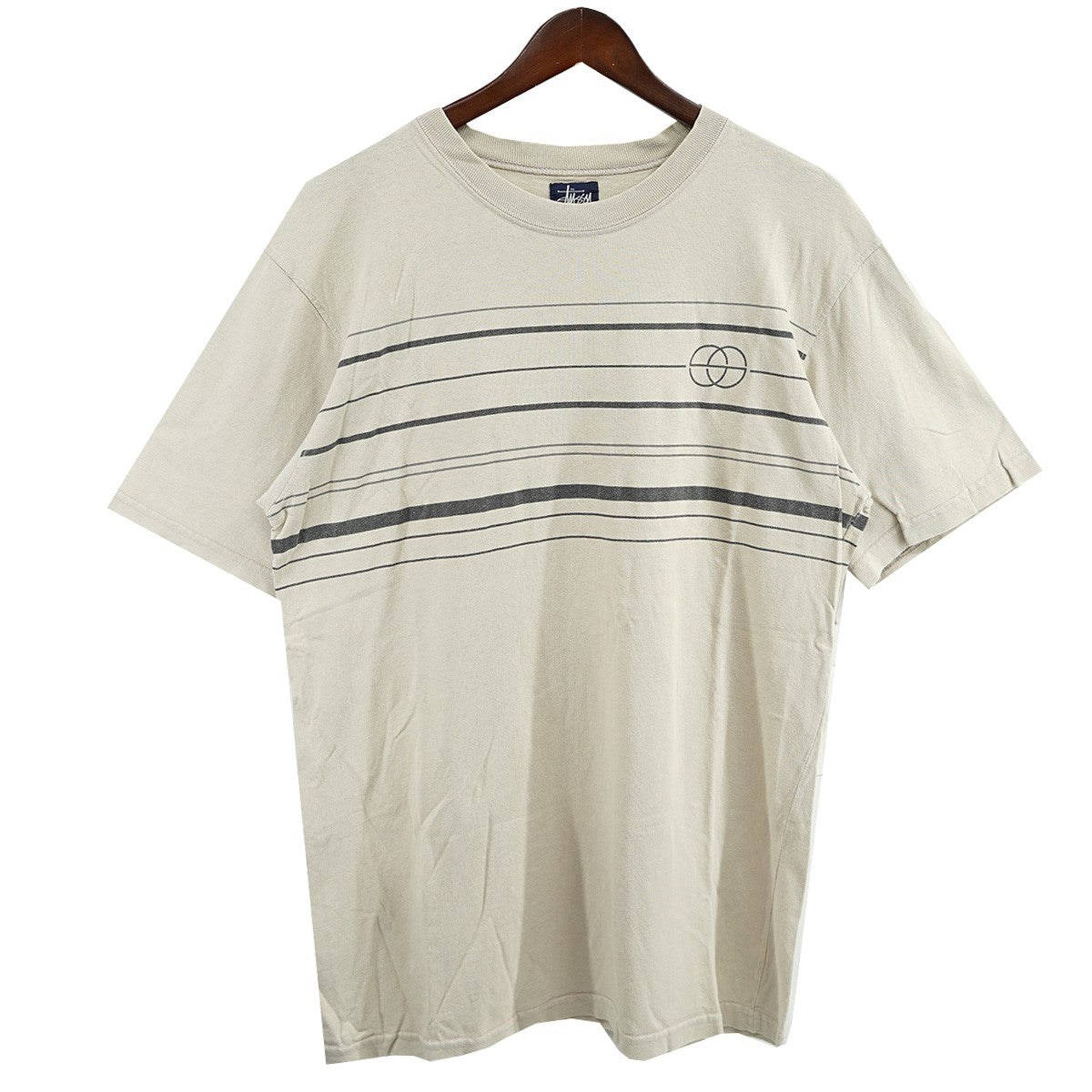 OLD STUSSY オールドステューシー USA製 ストライプ　シャツ OLD stussy(オールド ステューシー) OLD STUSSY ストライプ T