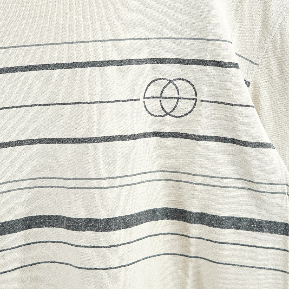 OLD STUSSY ストライプ Tシャツ