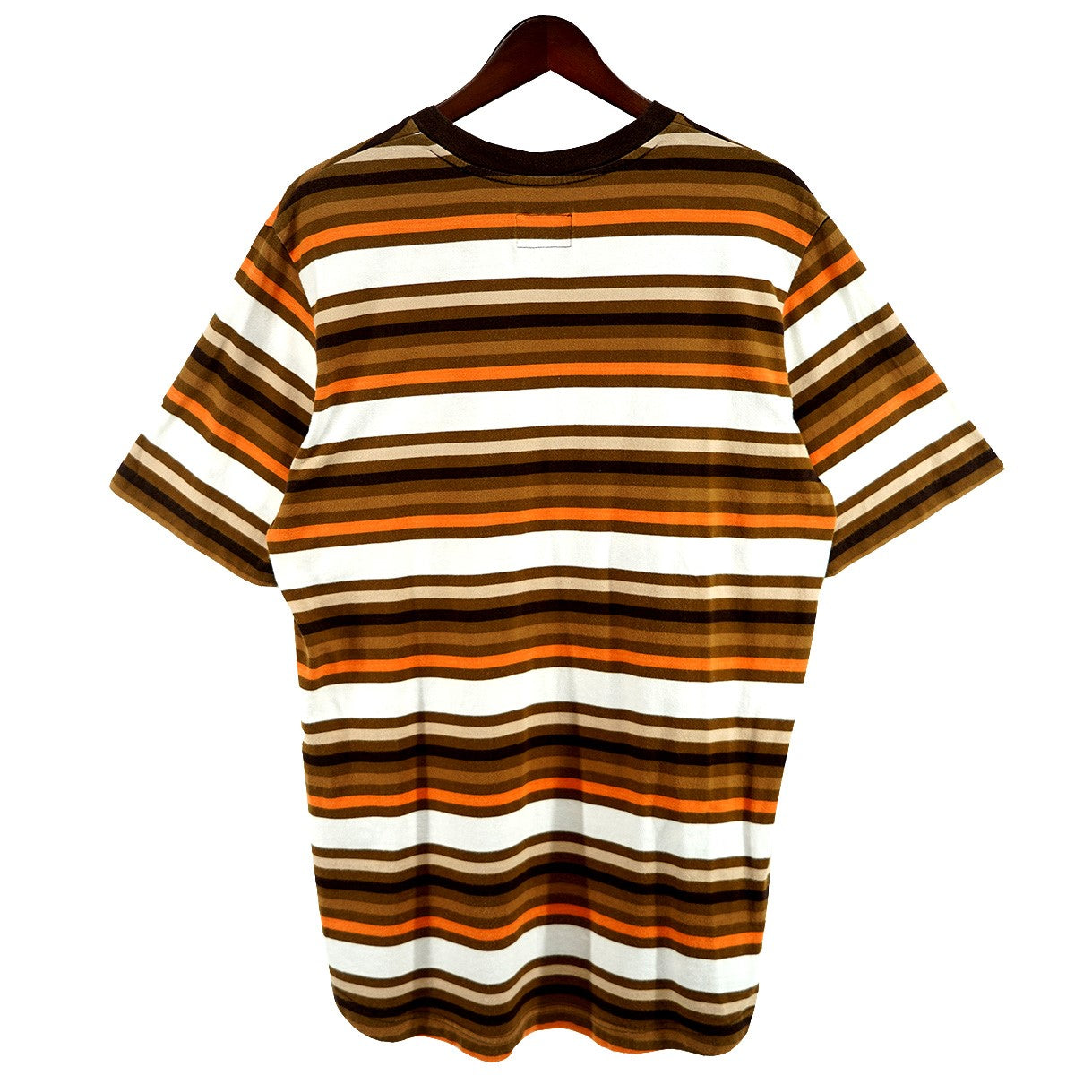 Supreme 19SS Multi Stripe S／S Topマルチ ストライプ エスエス ボーダー Tシャツ 古着・中古-3枚目のアイテム画像